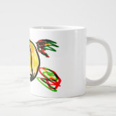 Grande Tasse Joyeux saison citrouille (Droite)