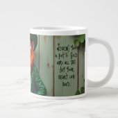 Grande Tasse Joyeux St. Patrick's Day Leprechaun (Droite)