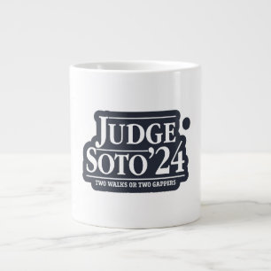 Grande Tasse Juge Soto 24 - Dons Drôle pour les fans de basebal