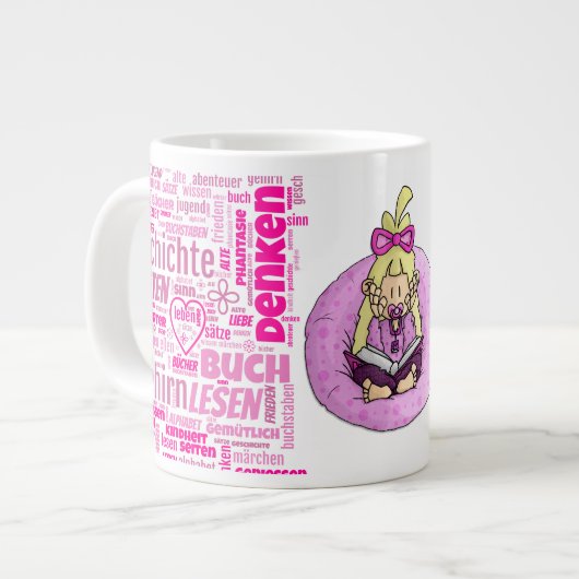 Grande Tasse Jumbo (Devant gauche)