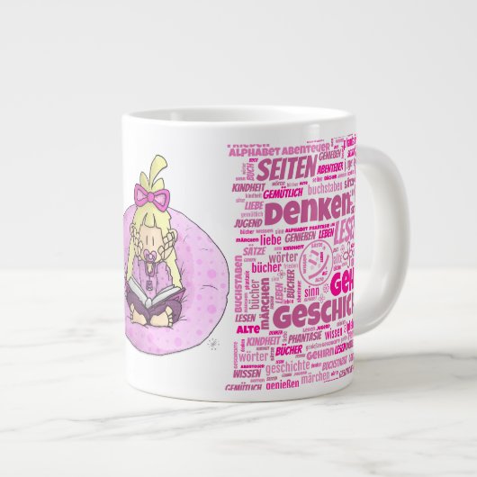 Grande Tasse Jumbo (Devant droit)