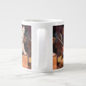 Grande Tasse Jumbo Boug de spécialités, Adorable drôles d'os ch (Dos)