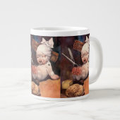 Grande Tasse Jumbo Boug de spécialités, Adorable drôles d'os ch (Devant droit)