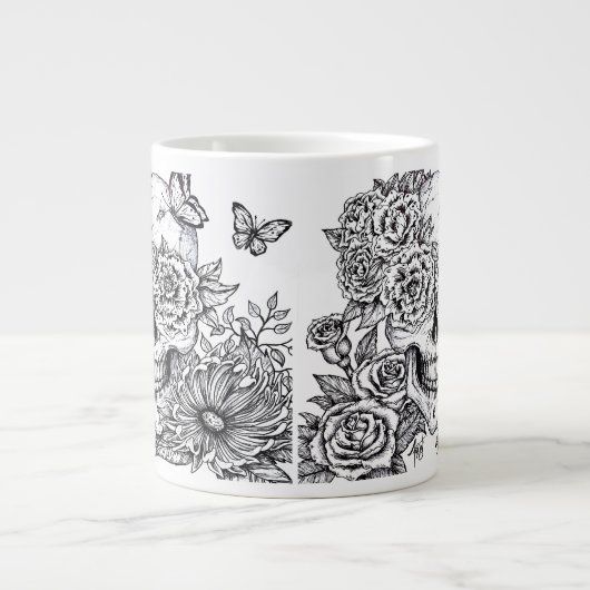 Grande Tasse Jumbo de muqueuse (Devant)
