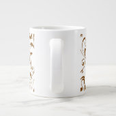 Grande Tasse Jumbo Mug-Brown (Dos)
