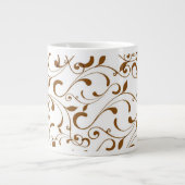 Grande Tasse Jumbo Mug-Brown (Devant)