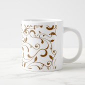Grande Tasse Jumbo Mug-Brown (Droite)