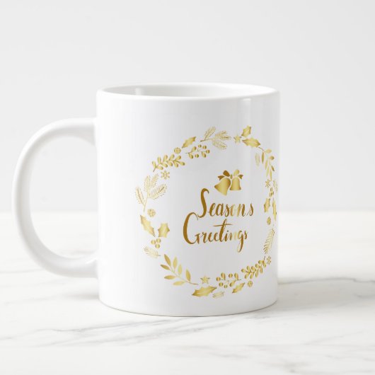 Grande Tasse jumbo+noël (Gauche)
