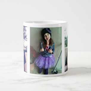 Grande Tasse Jumbo Photo Musique personnalisée