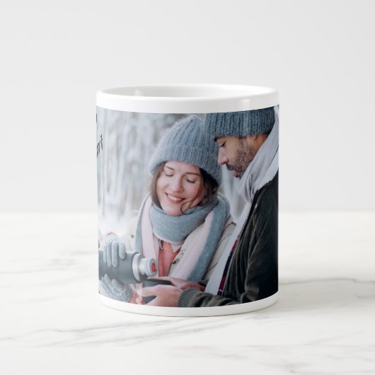 Grande Tasse Jumbo pour chaque jour (Devant)