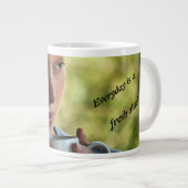 Grande Tasse Jumbo pour chaque jour (Devant droit)