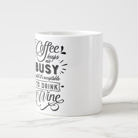 Grande Tasse JumboMug (Devant droit)