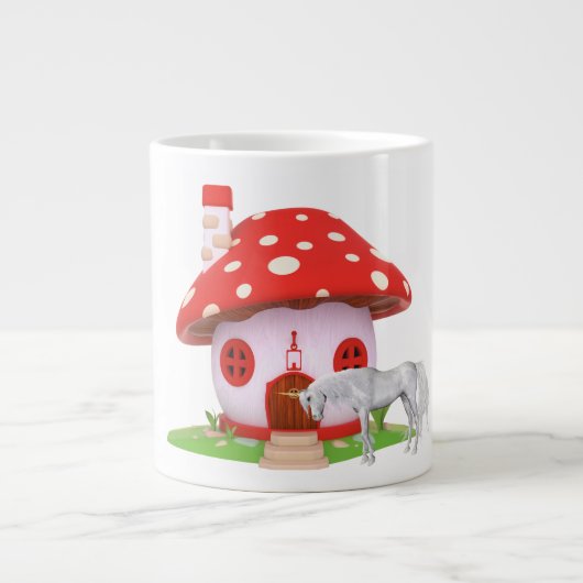 Grande Tasse JumboMug cadeau (Devant)