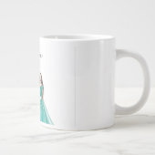 Grande Tasse jumelle, jumelle, (Droite)