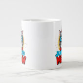 Grande Tasse Jump and Meow - Adventure Cat Design (Devant)