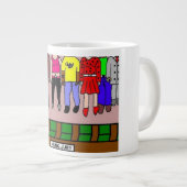 Grande Tasse Jury pendu (Devant droit)