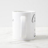 Grande Tasse Jus créatif (Dos)