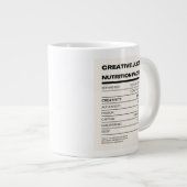 Grande Tasse Jus Créatif (Devant droit)