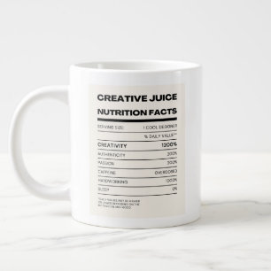 Grande Tasse Jus Créatif