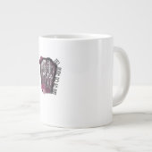 Grande Tasse Jusqu'À Ce Que La Mort Nous Part, Idée Costume (Devant droit)