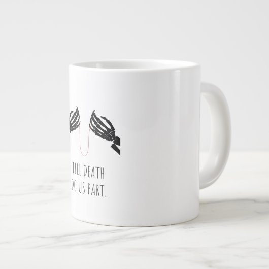 Grande Tasse Jusqu'à ce que la mort nous sépare Boxy (Devant droit)