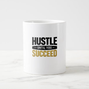 Grande Tasse Jusqu'à ce que vous réussissiez – Conception de mo