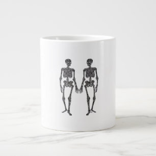Grande Tasse Jusqu'à la mort Faites-nous partie 2 Skeletons Cla