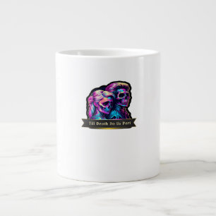 Grande Tasse Jusqu'à la mort Faites-nous partie Classique - Aut