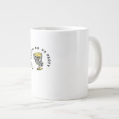 Grande Tasse Jusqu'à la mort faites-nous partie Y Classic Funny (Devant droit)