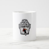 Grande Tasse Jusqu'À La Mort Fêtons-Nous Classique Pour Hallowe (Devant)