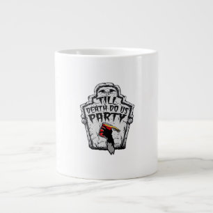 Grande Tasse Jusqu'À La Mort Fêtons-Nous Classique Pour Hallowe