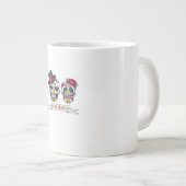 Grande Tasse Jusqu'À La Mort Nous Faire Crâne Mariage Marié Et (Devant droit)