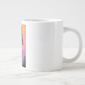 Grande Tasse K2-18b exoplanète art spatial (Droite)