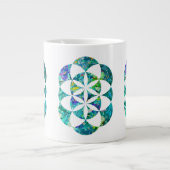 Grande Tasse Kabbalah Arbre de vie (Devant)