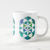 Grande Tasse Kabbalah Arbre de vie (Droite)