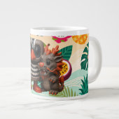 Grande Tasse Kagu Et Dragon (Devant droit)
