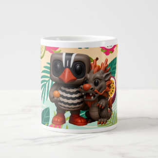 Grande Tasse Kagu Et Dragon