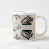 Grande Tasse Kaleidoscope côtier I (Droite)