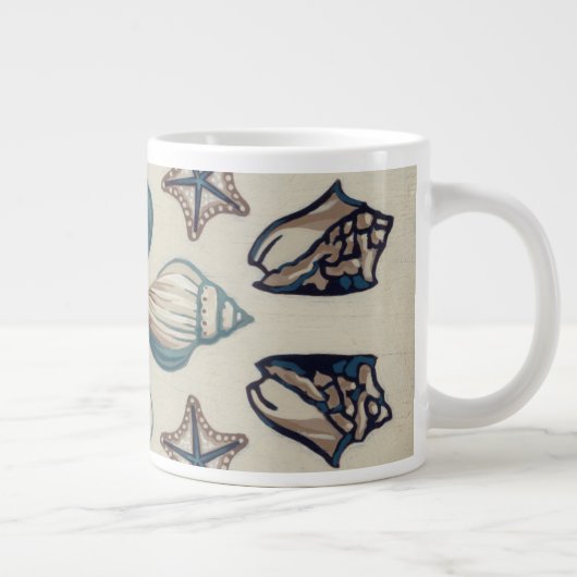 Grande Tasse Kaleidoscope côtier I (Droite)