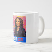 GRANDE TASSE KAMALA HARRIS 2024 (Devant droit)