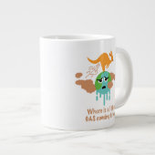 Grande Tasse Kangaroo Methane Fart (Devant droit)