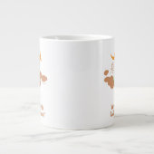 Grande Tasse Kangaroo Methane Fart (Devant)