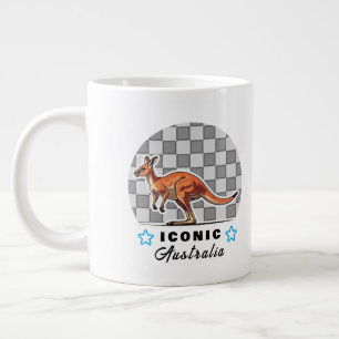 Grande Tasse kangourou génial