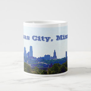 Grande Tasse Kansas City, Missouri Skyline