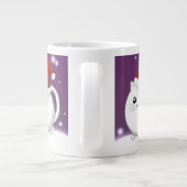 Grande Tasse Kawaii chaton de Noël (Dos)