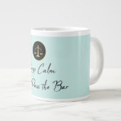 Grande Tasse Keep calm. Passez la barre. (Devant droit)