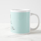 Grande Tasse Keep calm. Passez la barre. (Droite)