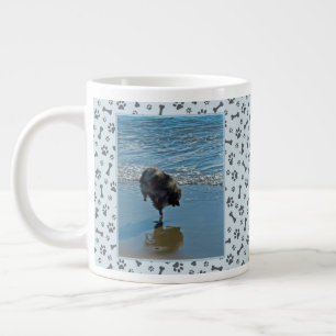 Grande Tasse Keeshond Ballet Photographie - Joli chien d'origin