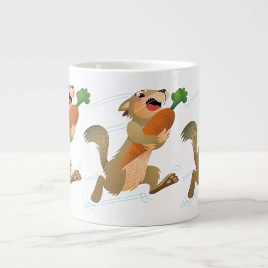 Grande Tasse Kelossus, Happy Topher Gopher (Devant)