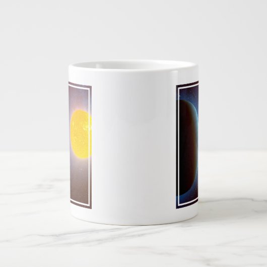Grande Tasse Kepler-10 Star System. (Devant)